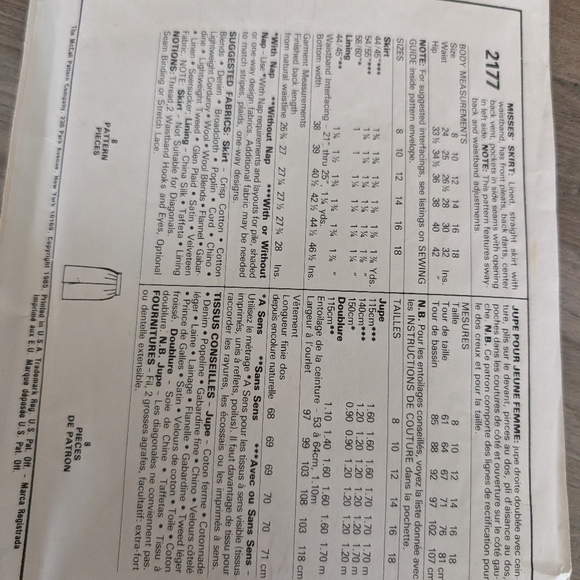 McCall's Pattern - Picture 2 of 2